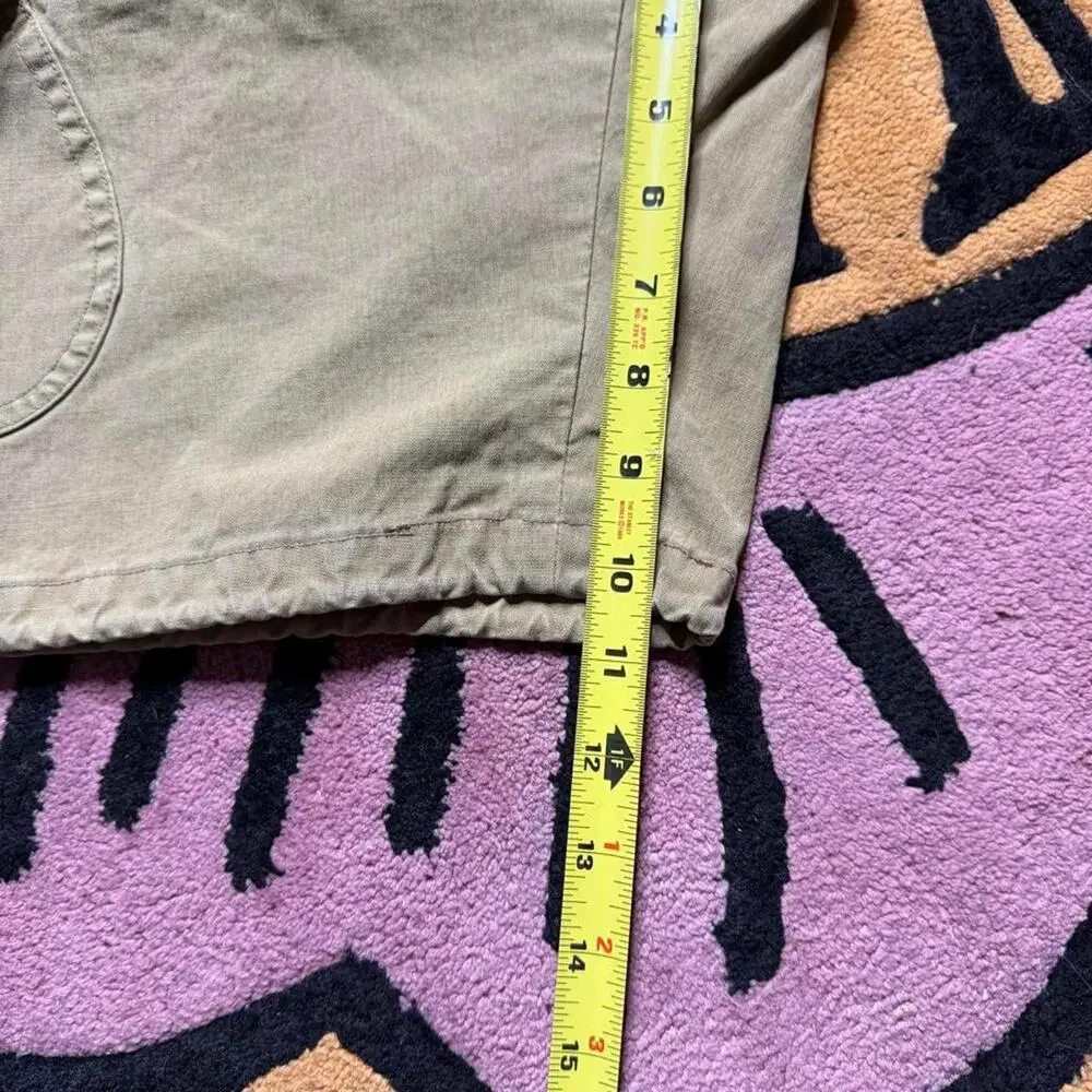 Vintage Polo Ralph Lauren Utility Hunting Cargo Shorts Size 36 Tan